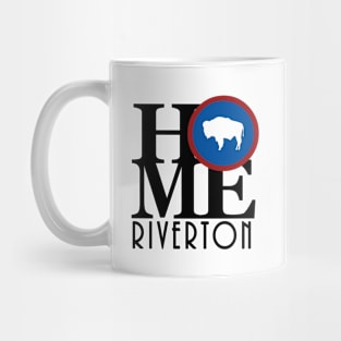 HOME Riverton WY Mug